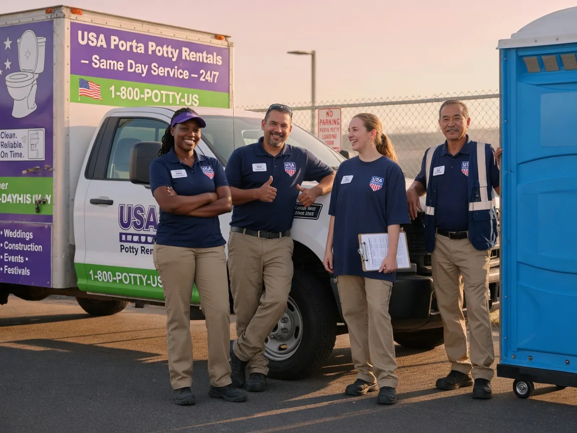 Porta Potty Rental company in Cache Junction, UT
