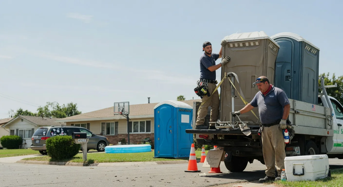 Porta Potty Rental in Cache Junction, UT near me