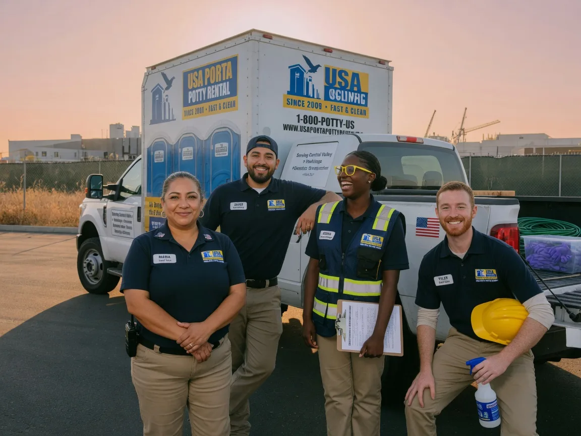 Portable Toilet Rental company in Cache Junction, UT
