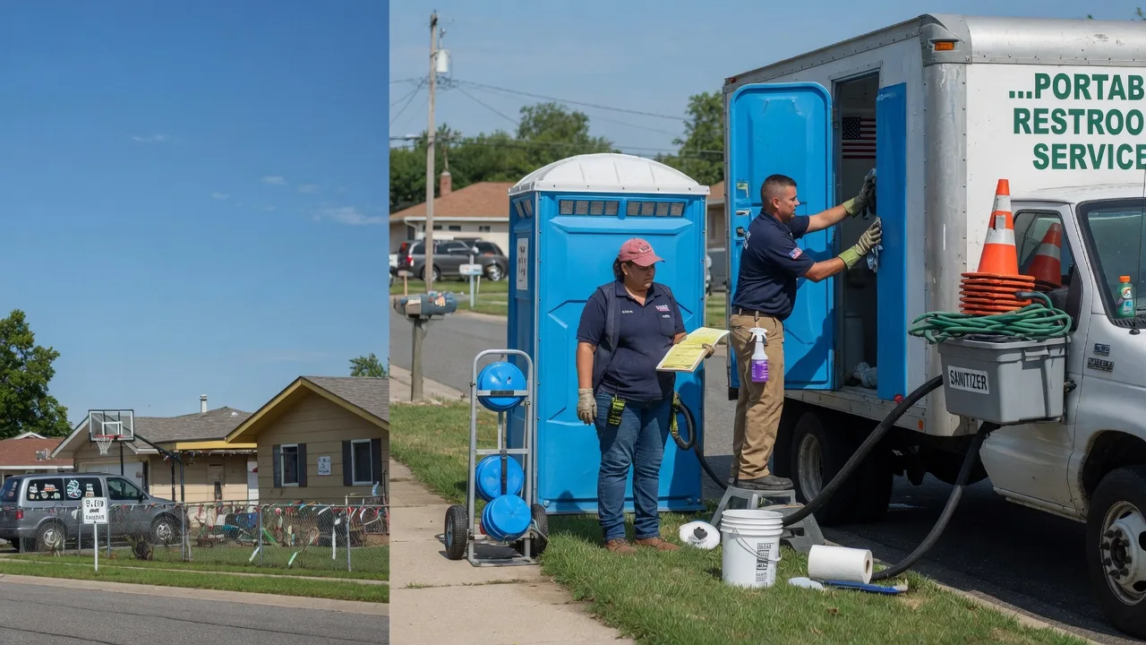 Portable Toilet Rental in Cache Junction, UT near me